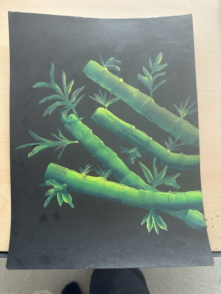 Bamboo Branches