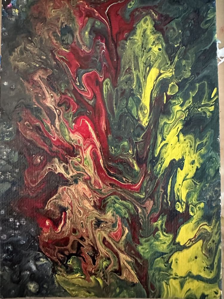 Crimson and Gold