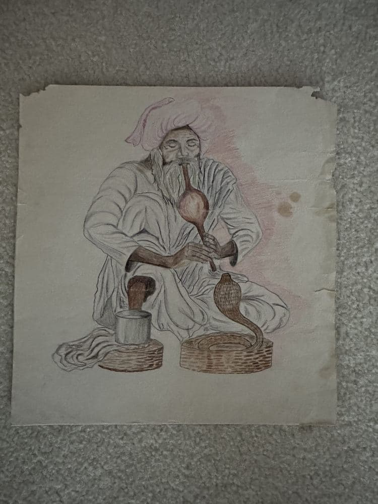 The Snake Charmer